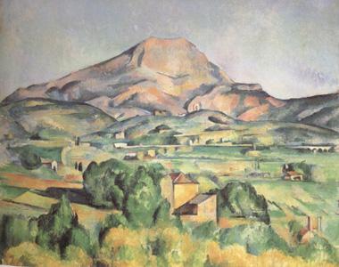 Paul Cezanne Mont Sainte-Victoire (nn03) France oil painting art